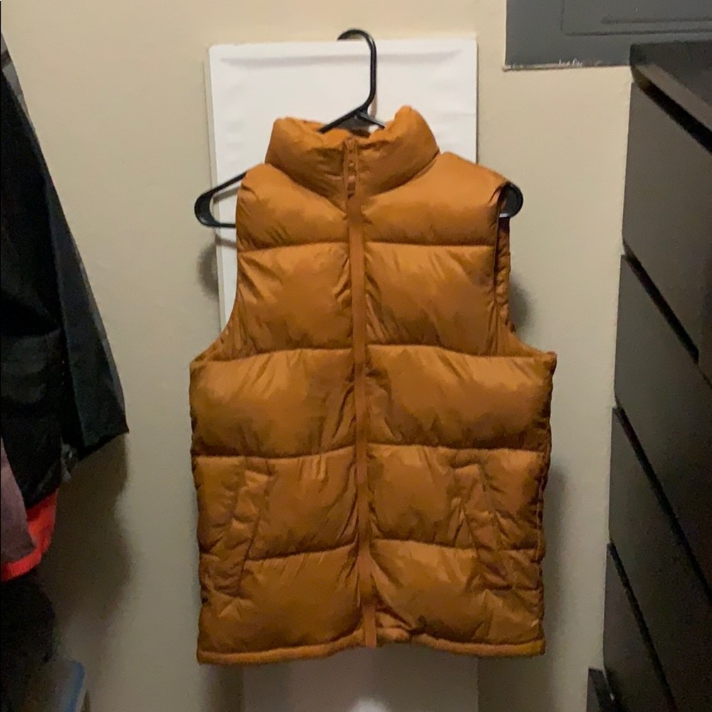 Puffer Vest Old Navy Gold